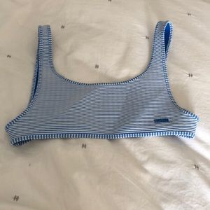 Triangl Striped Swimsuit